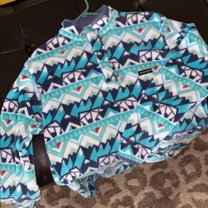 southern marsh fleece pullover